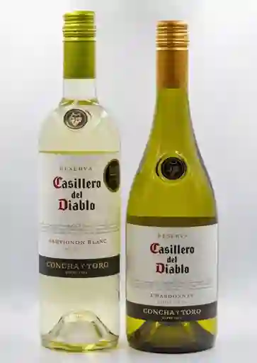 Duo Casillero S.blanc Y Chardonnay 750 Cc