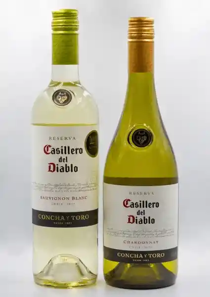 Duo Casillero S.blanc Y Chardonnay 750 Cc