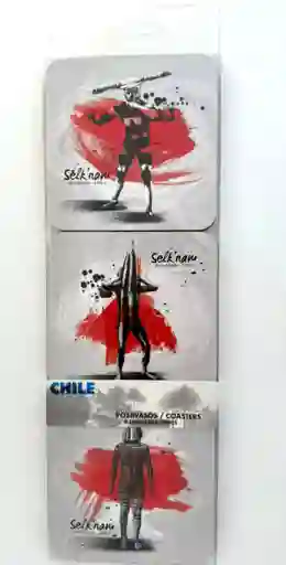 Souvenir Posavasos Patagonia Pv23