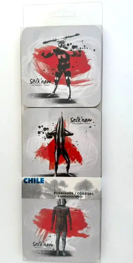 Souvenir Posavasos Patagonia Pv23