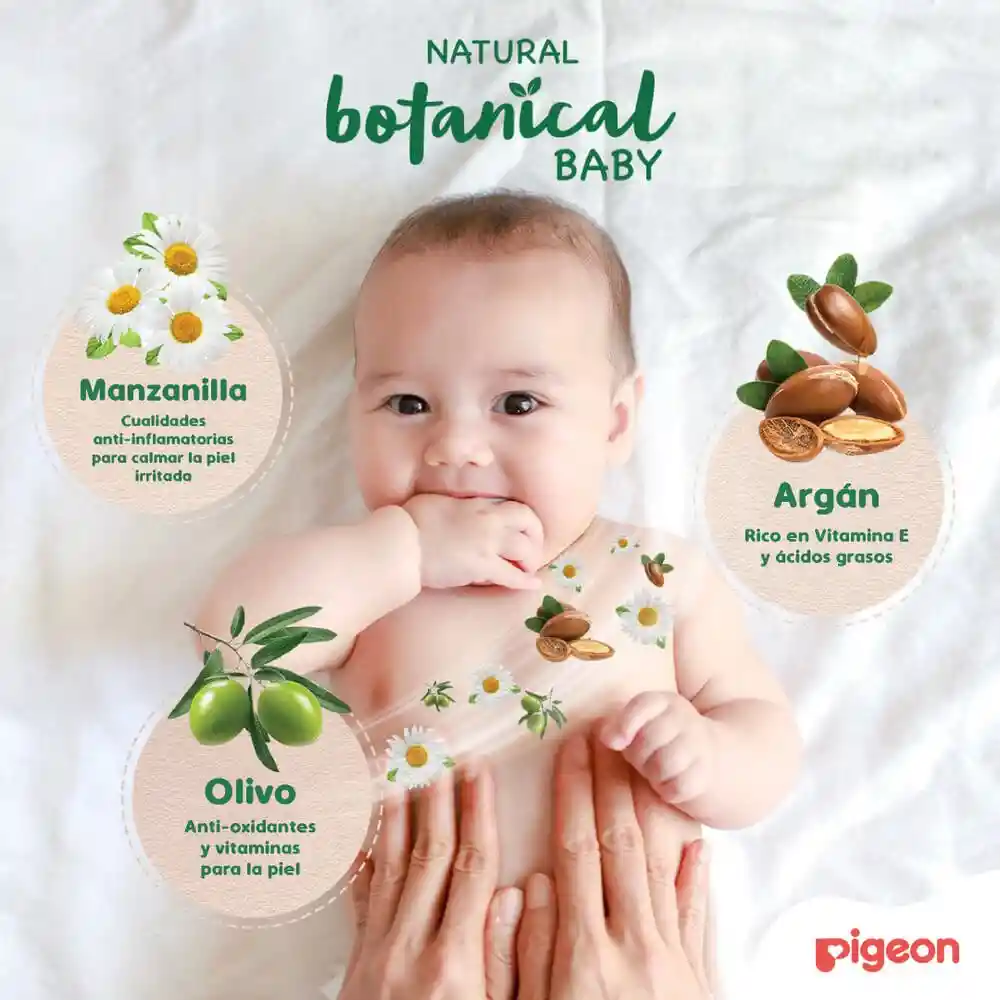 Loción Hidratante Milky Lotion Botanical Pigeon