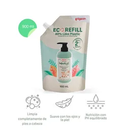 Recarga Gel De Limpieza Head & Body Wash Botanical Pigeon