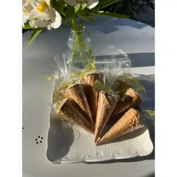 Barquillo Relleno De Nutella