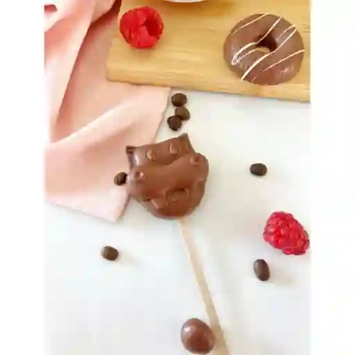 Paleta Chocolate Animales