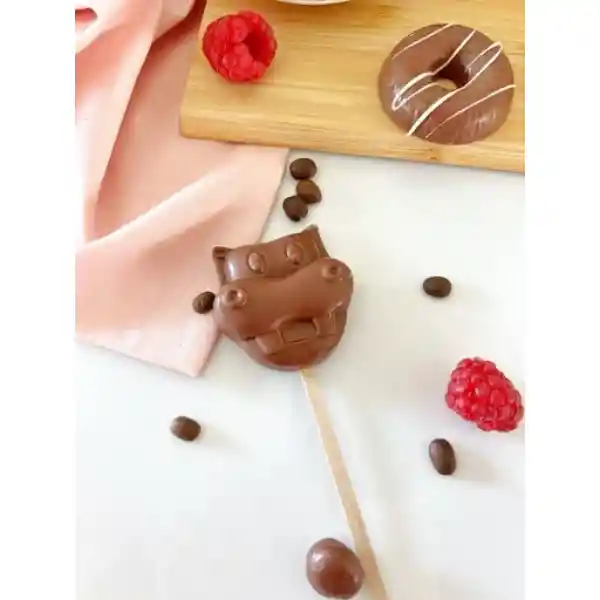 Paleta Chocolate Animales