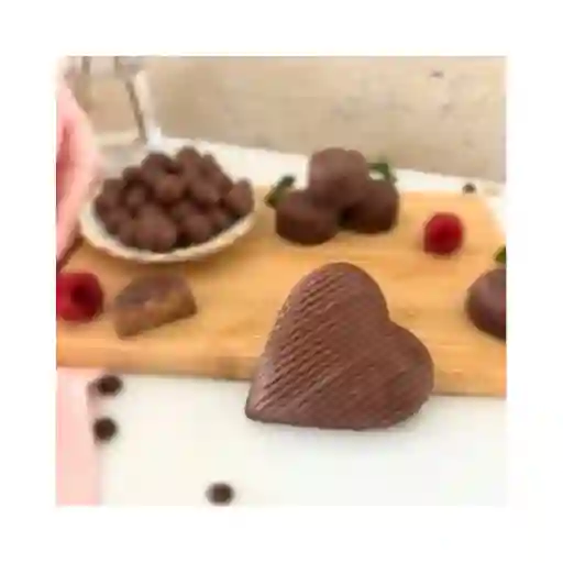 Corazón Dulce De Leche