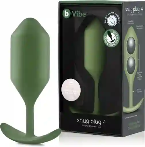 B-vibe Snug Plug 4 Army