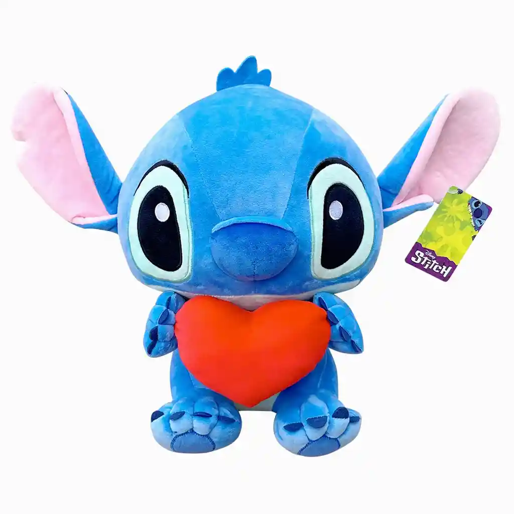 Peluche Lilo & Stitch Stitch Romantico 30cm