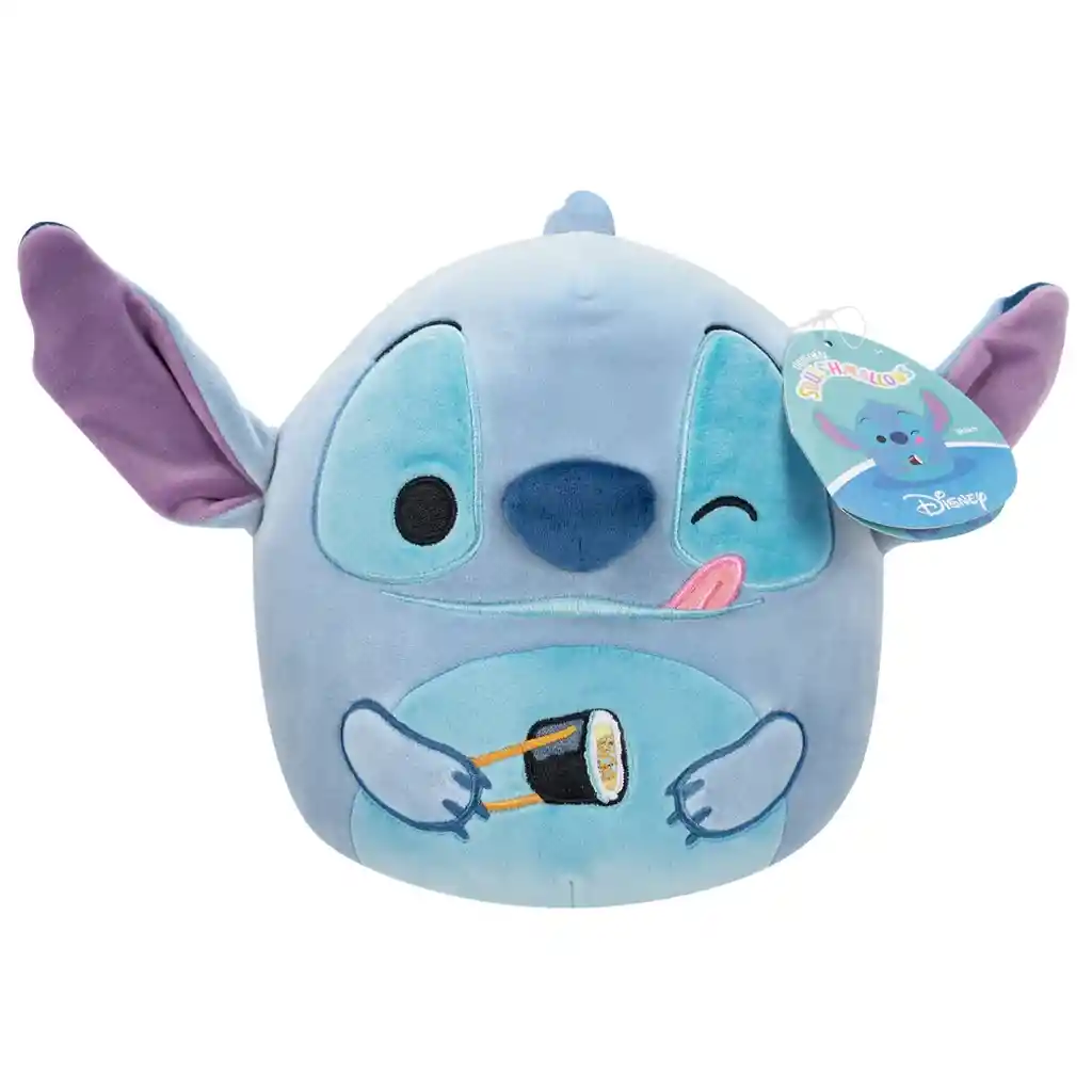 Peluche Lilo & Stitch Sqmallows Stitch 20cm Sushi