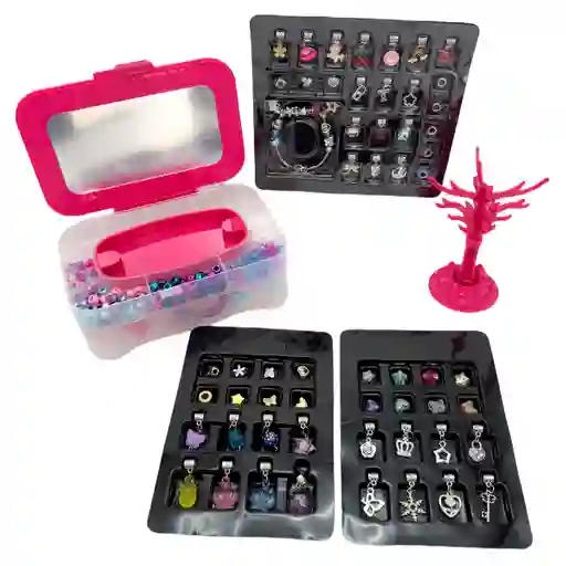 Set Maleta Joyero Premium Hvt Fashion