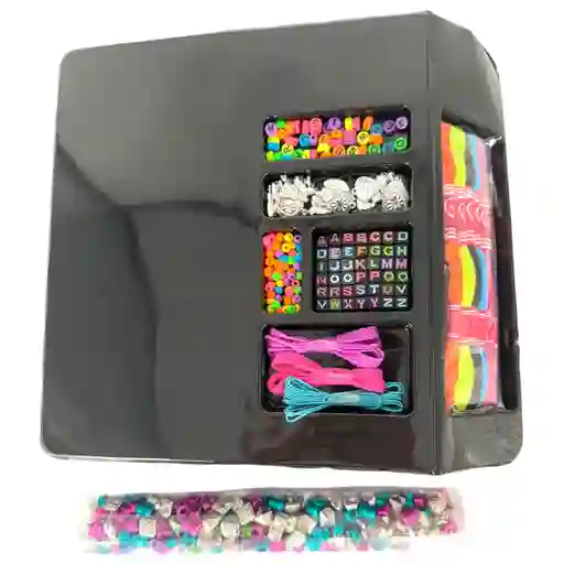 Set Brazaletes Glam Metalizados