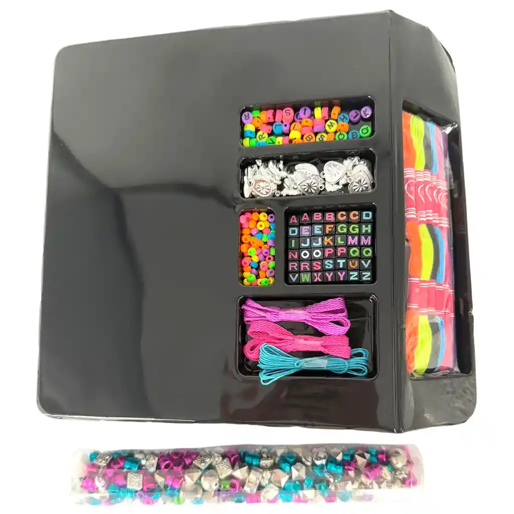 Set Brazaletes Glam Metalizados