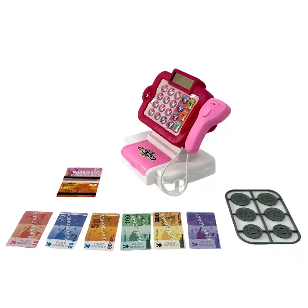 Caja Regsitradora Fucsia Hf