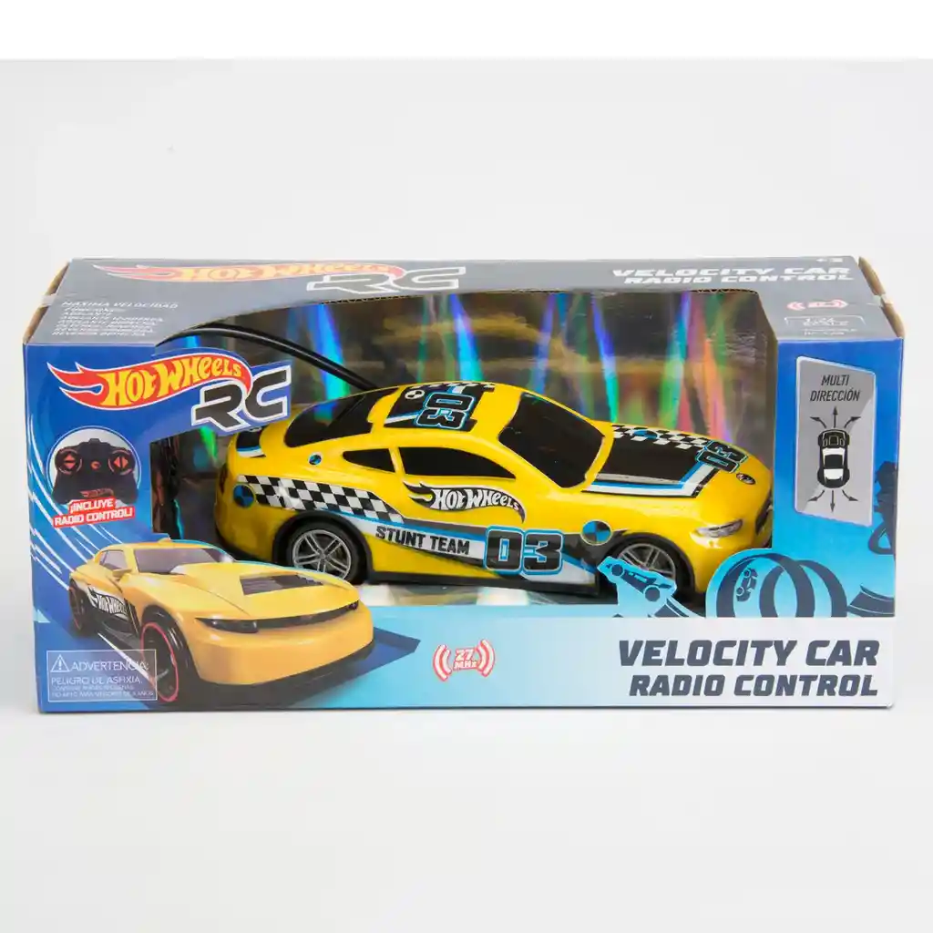 Vehiculo Radio Controlado Hot Wheels 1 A 24 2ass