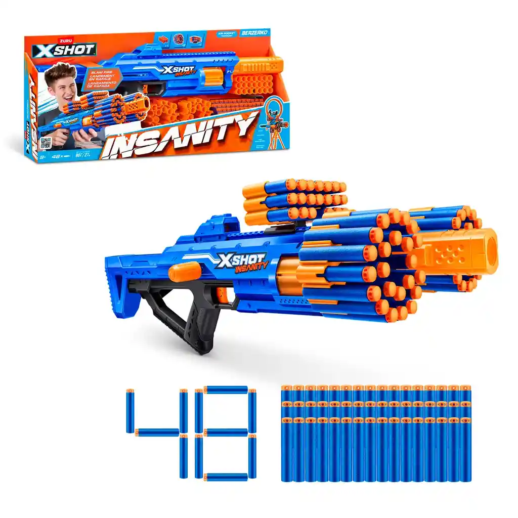 Lanzador Insanity Berzerko
