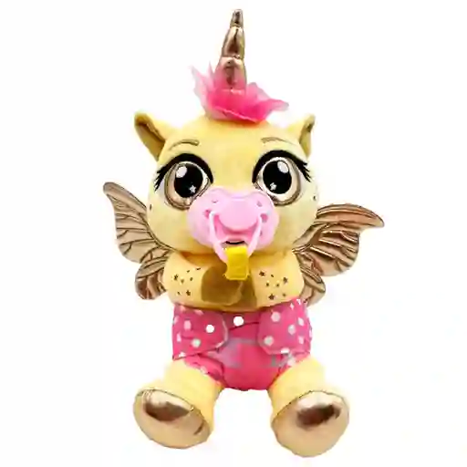 Peluche Ripley Tetelover Unicornio Dorado