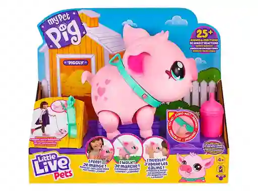 Little Live Pets Cerdito S1