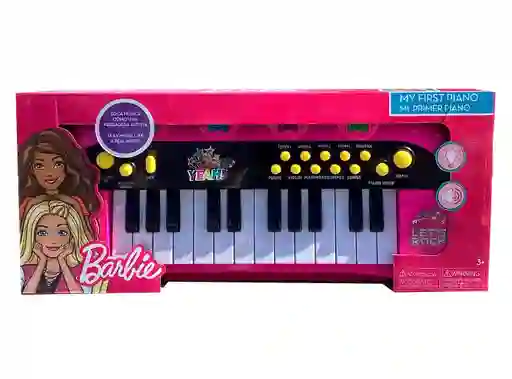 Organo Barbie Mi Primer Piano