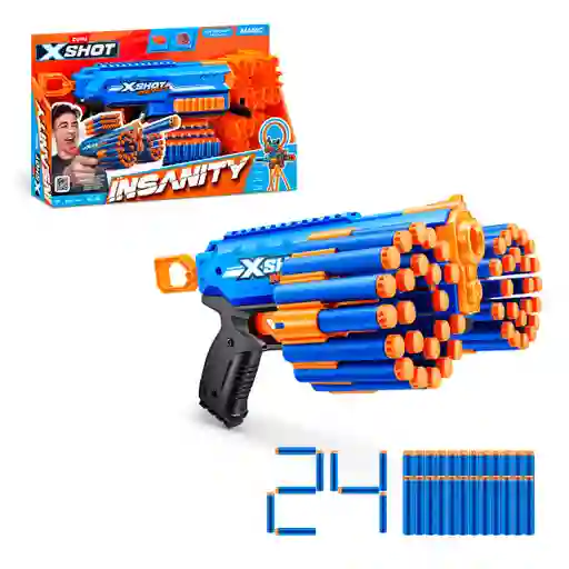 Lanza Dardos Insanity Manic