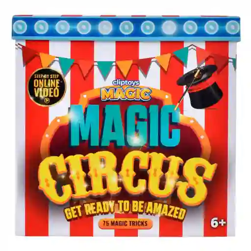 Juego De Magia Circo