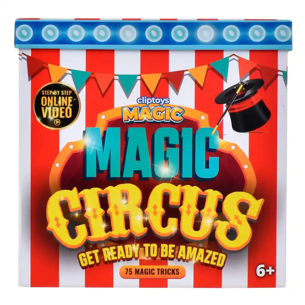 Juego De Magia Circo