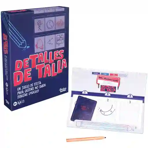 Juego De Mesa Hasbro Gaming Hasbro Games Minor Details