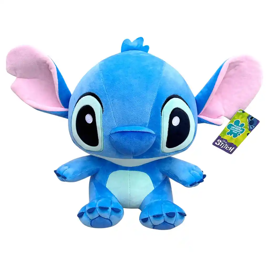 Peluche Lilo & Stitch Kawaii Sentado 30cm