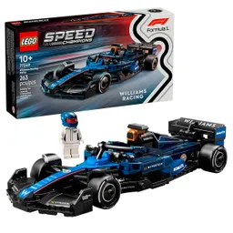 Juego Bloque Lego F1 Sc Williams Racing Fw46
