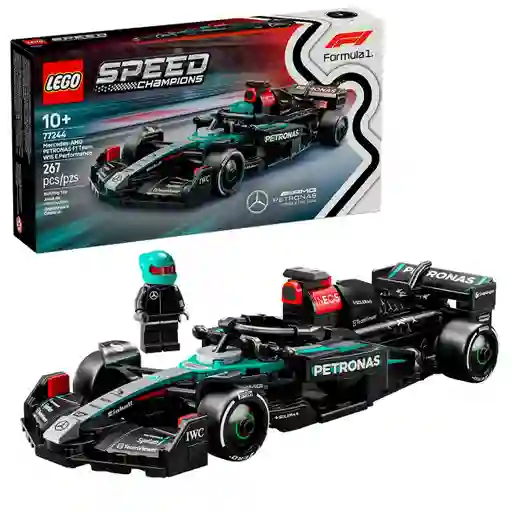 Juego Bloque Lego F1 Sc Mercedes-amg W15
