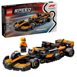 Juego Bloque Lego F1 Sc Mclaren Mcl38