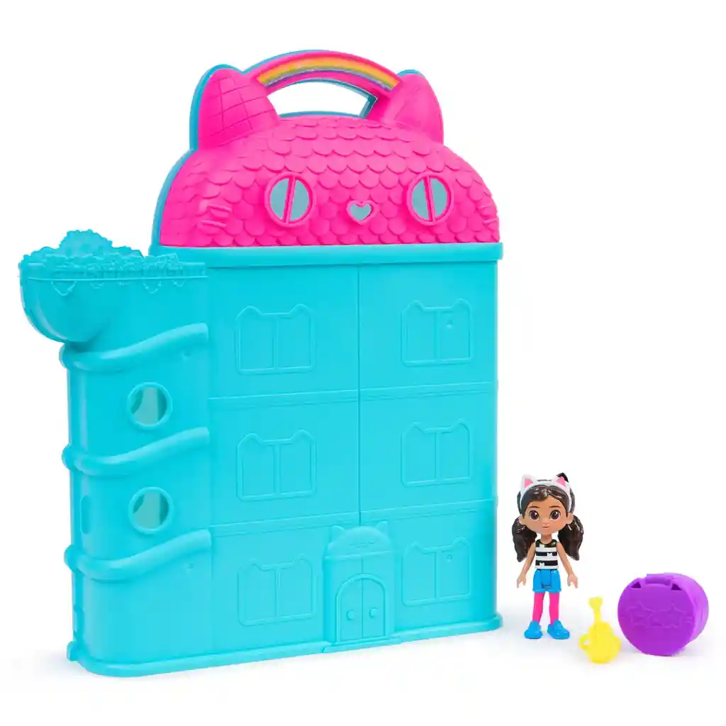 Muneca Gabby Doll House Gabby Casa Transportable