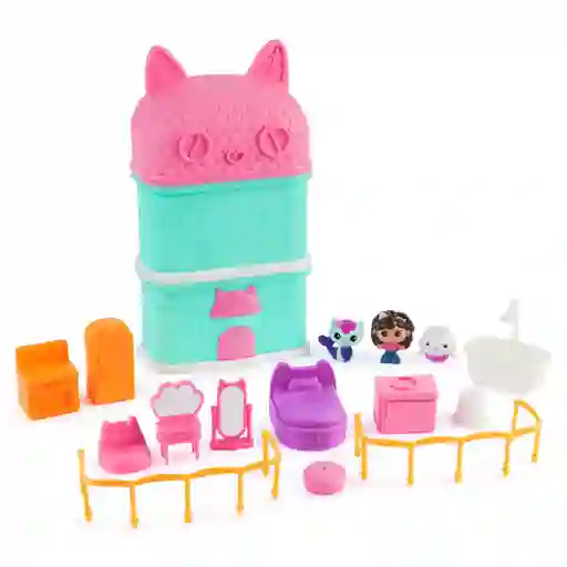 Muneca Gabby Doll House Gabby mini Dollhouse