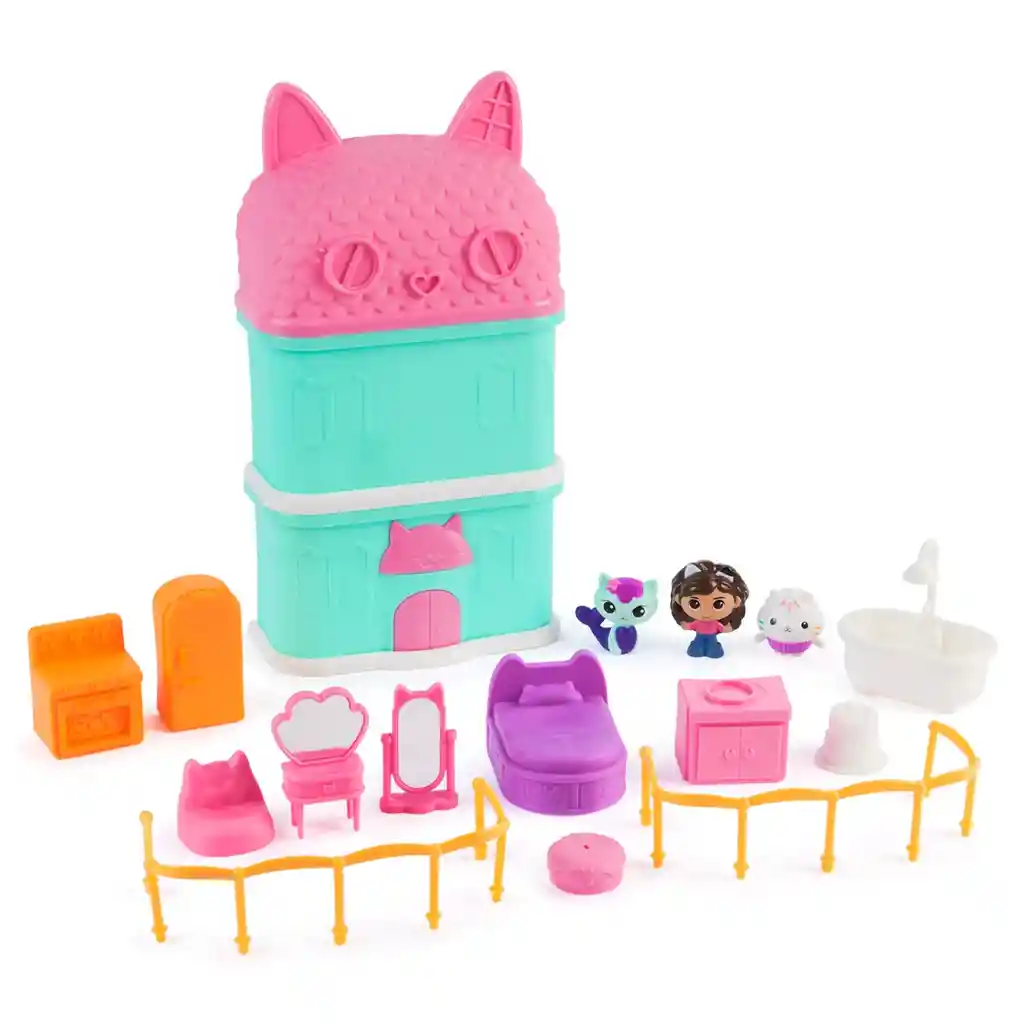 Muneca Gabby Doll House Gabby mini Dollhouse