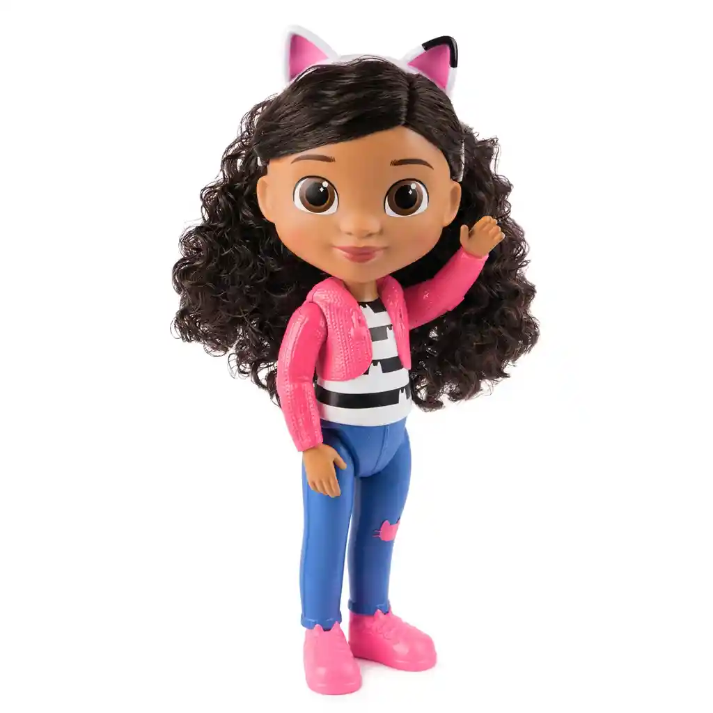 Muneca Gabby Doll House Gabby 30 Cintillo Gato