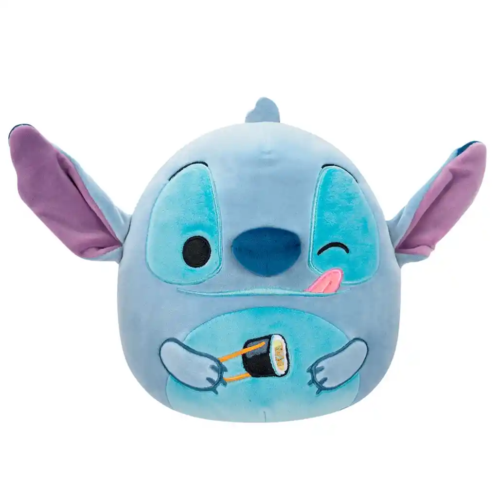 Peluche Lilo & Stitch Squishmallows Stitch Sushi 16cm