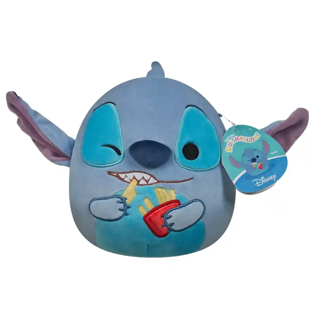 Peluche Lilo & Stitch Sqmallows Stitch 16cm Papas