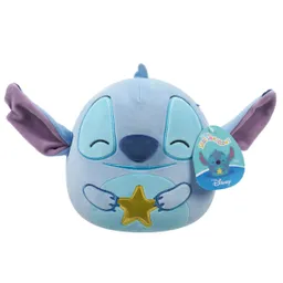 Peluche Lilo & Stitch Sqmallows Stitch 16cm Estrell