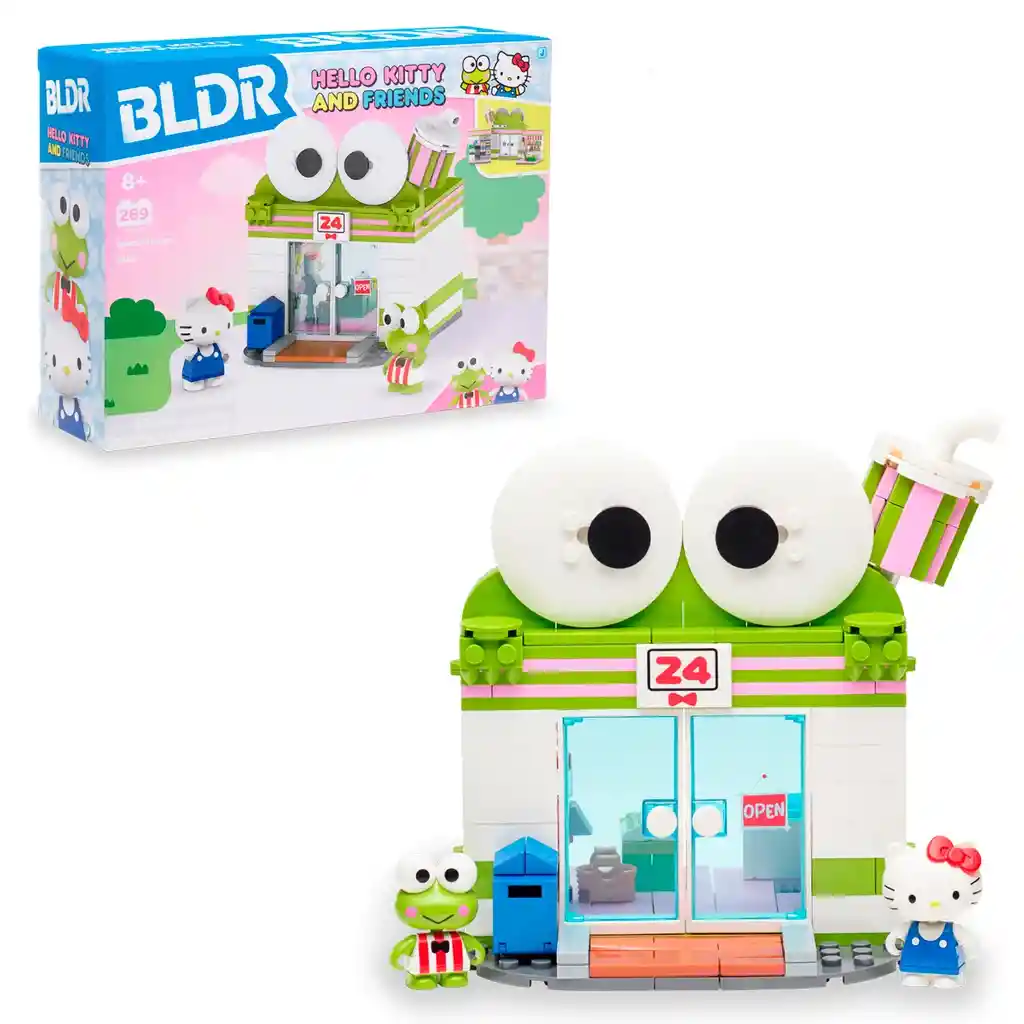 Set De Construcción Hello Kitty Building Set Construcción 120 Pzs