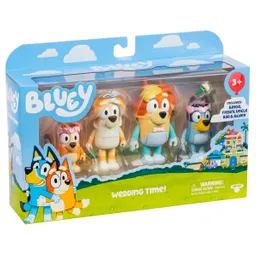 Pack Bluey 4 Figuras s10