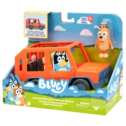 Vehiculo Bluey Familiar Mama Chilli