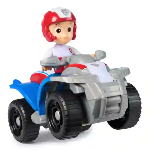 Auto De Juguete Paw Patrol Vehiculo Basico Ryder