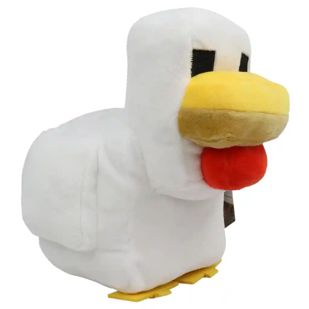 Peluche Minecraft 10 Plush Chicken