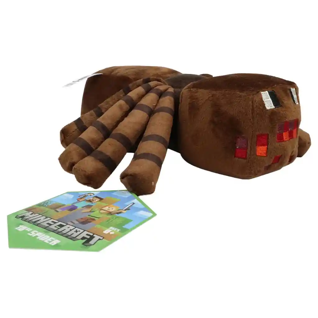 Peluche Minecraft 10 Plush Spider
