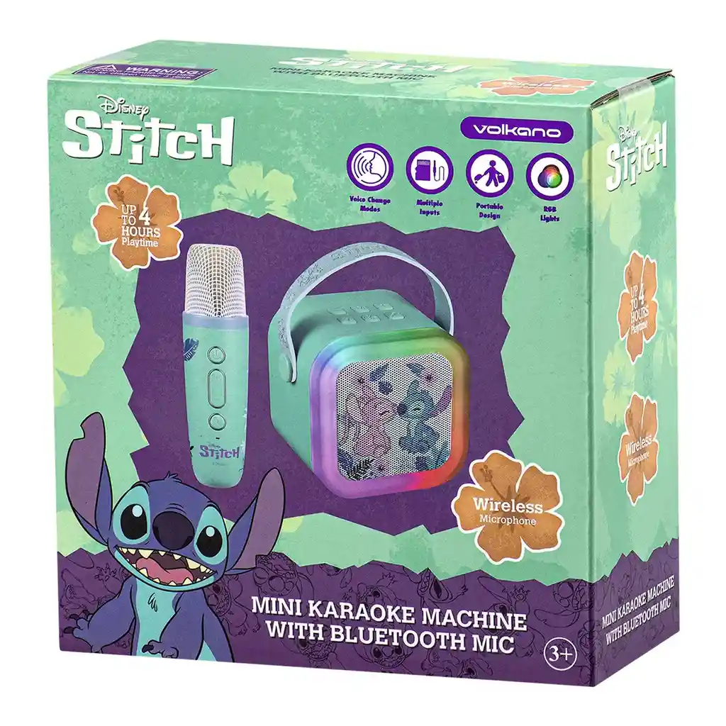 Mini Karaoke Mac Mic Stitch