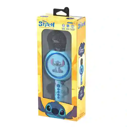 Microfono Karaoke 3d Stitch