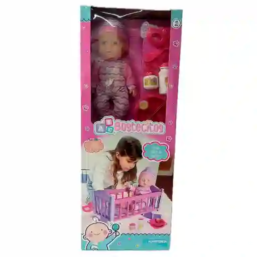 Bostecitos Abc Accesorio Con Cuna