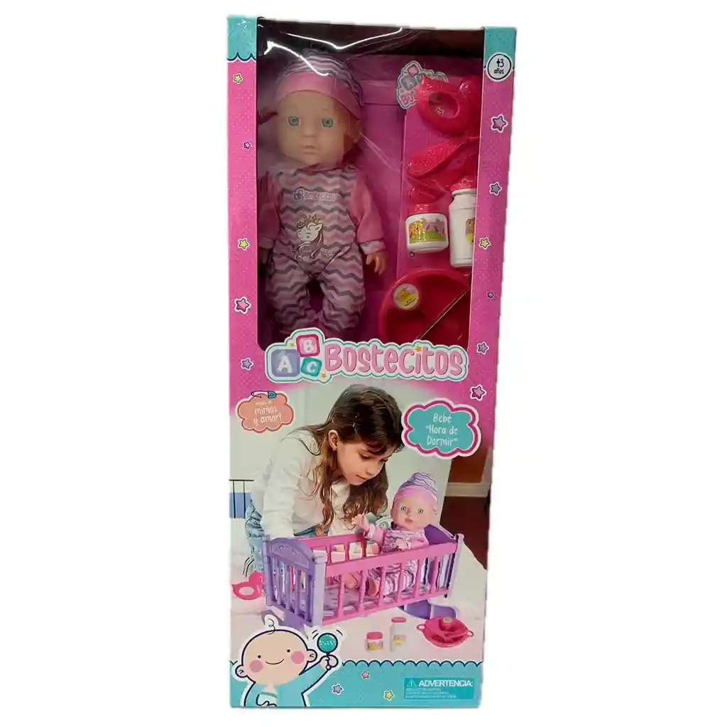Bostecitos Abc Accesorio Con Cuna