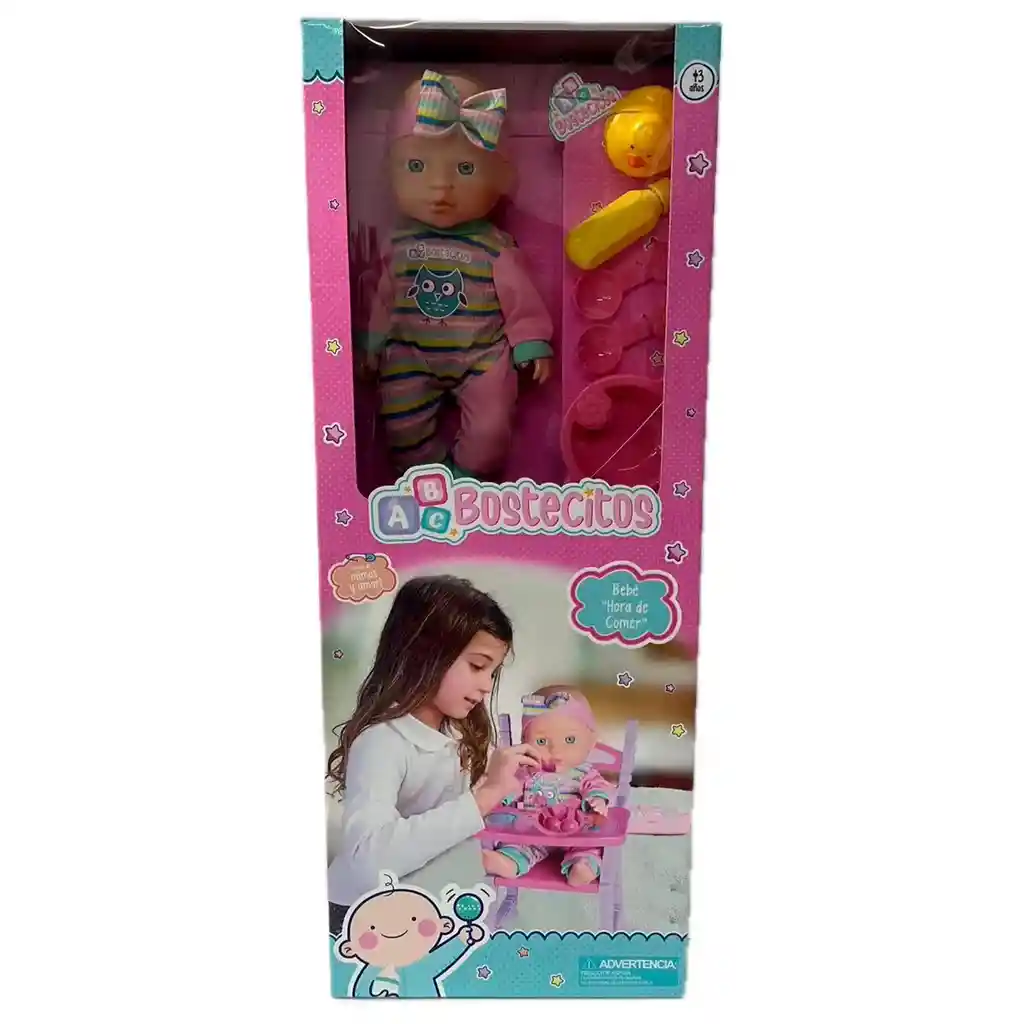 Bostecitos Abc Accesorio Con Silla