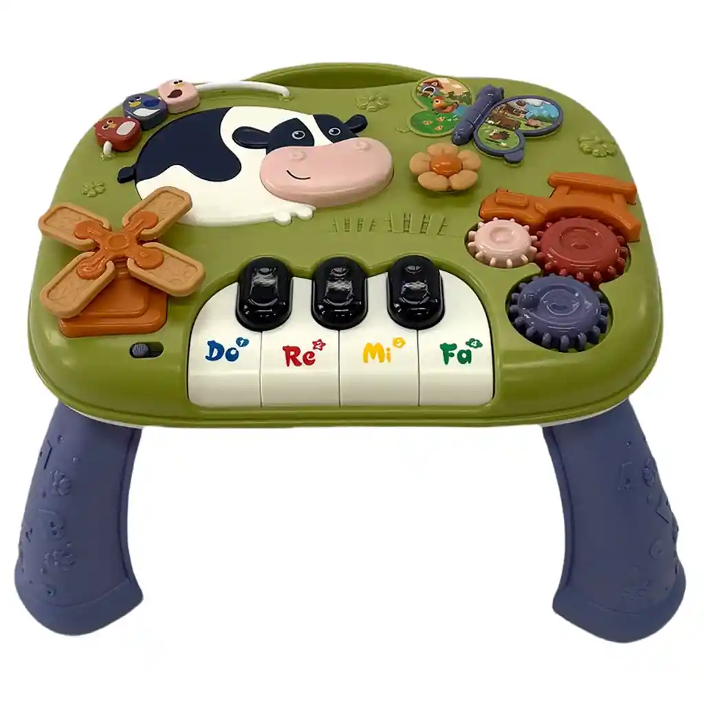 Mesa Interactiva Luz Y Sonido Vaca