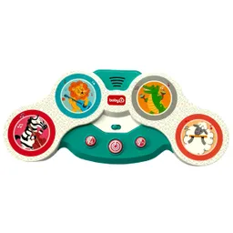 Kiddo Premium Bateria Luz Y Sonido B